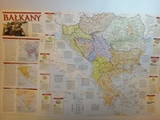 BAŁKANY - ŚWIAT UCHODŹCÓW - National Geographic - poster popularnonaukowy