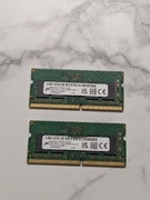 DDR4 3200 MHz 2x8GB (16GB) – w pełni sprawne do laptopa