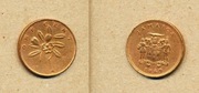 JAMAJKA 1 cent 1969 r. owoc