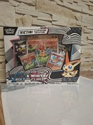 Pokémon TCG: Black Bolt & White Flare Illustration Collection Victini box