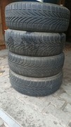 4 szt. opony zimowe BFGoodrich 195/65/R15