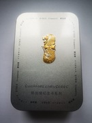 Singapur pamiątkowe karty do gry + metalowe zgrabne pudełko.