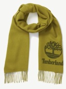 Szalik męski Timberland Yarn Dye z nadrukiem logo szal