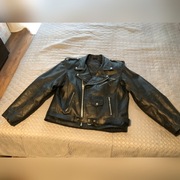 Kurtka motocyklowa skórzana – skóra XL