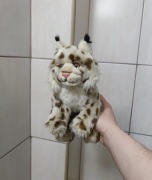 zwierzę zwierzak ryś zabawka zoo tyrgysek Pluszowa zabawka zwierzęta zwie