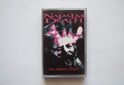 Napalm Death Fear, Emptiness, Despair kaseta 1994r.
