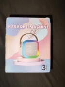 Głośnik karaoke dwa mikrofony