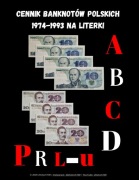Cennik Banknotów „Na Literki” 1974–1993 PDF nie książka 