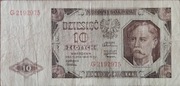 Banknot 10zł z 1948r seria G