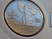 10zł Rocznica Powstania Śląskiego Moneta kolekcjonerska w super stanie  