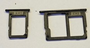 Szuflady Tacki SIM SD Samsung J5 J7 2017 J530 J730 czarne komplet 2 szt