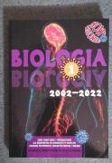 Zbiory zadań z biologii 2002-2022, cztery tomy, red. Witowski - biologia