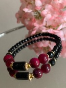 Oryginalna bransoletka z turmalinem