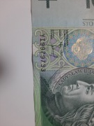 239N' 100 ZŁ  1994  SERIA ZASTĘPCZA  YI 9979733