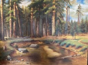 Obraz olejny wg Szyszkina