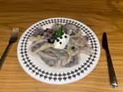 Pierogi z jagodami ręcznie robione