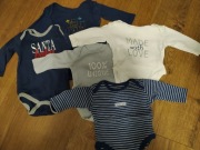 Body z długim rękawem 50/56 