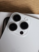 Apple iPhone 15 Pro 128GB Biały Tytan | Stan Idealny | Bateria 88% |