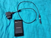 Sprawny  telefon Sony Xperia ST26i (Xperia J) + ładowarka phone Wejherowo