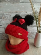 Bardzo ciepły komplet zimowy 