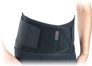 PAS LĘDŹWIOWO KRZYŻOWY ZE STALKAMI I TAŚMAMI DOCIĄGOWYMI 27 ROZ M