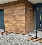 Stelaż ścianka tło postument 3w1