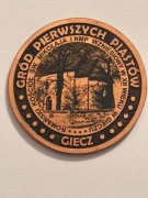 Giecz. Szlak Piastowski. Miedź. Fi 38 mm. Gyges