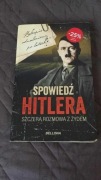 "Spowiedź Hitlera, szczera rozmowa z żydem"