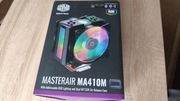 Cooler Master MasterAir MA410M – RGB, komplet, świetny stan!