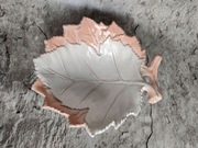 Miseczka liść ceramiczna
