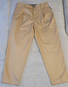 Spodnie włoskie w kant męskie True NYC Truenyc  30