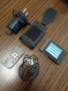 Kamera z rejestratorem i z pilotem ukryta