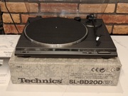 TECHNICS SL-BD20D ! Znakomity gramofon VINTAGE ! Org karton i instrukcje