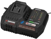 Parkside Performance inteligentna szybka ładowarka SMART 12A PLGS 2012 A1