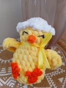 Kurczaczek na szydełku. Hand made 