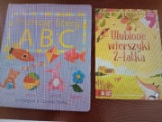 poznaję litery abc + wierszyki 2-latka