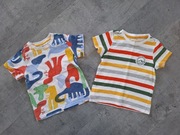 2 bluzki chłopięce 5.10.15 rozm. 92 cm