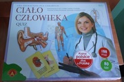 NOWY Quiz edukacyjny Ciało człowieka Alexander BIG
