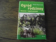 Książka OGRÓD RODZINNY, historia i współczesność
