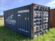 Kontener morski magazynowy 20DV 6 metrowy + transport