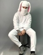 garnitur bluza z kapturem i spodnie