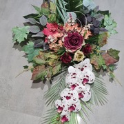 Wiązanka na cmentarz