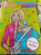 Kolorowanka Barbie