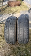 Yokohama Advan Fleva V701 225/55R17 - 7.3mm! 50/2024 - para, jak NOWE