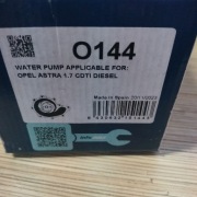 Pompa wody Opel dolz O144