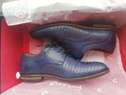 CONHPOL elite buty półbuty chłopięce męskie SKÓRA CE3963-01 DERBY 25 cm 37
