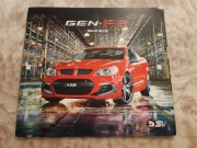 2016 HSV Gen-F2 Maloo R8 LSA Prospekt ANGIELSKI Australia