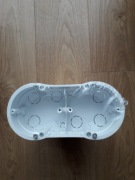 Puszka podtynkowa do płyt gipsowych podwójna