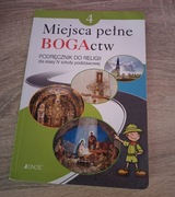 Miejsca pełne BOGActw 4 - podręcznik do religii do 4 klasy