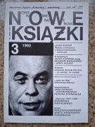 Nowe Książki - miesięcznik nr 889 (3/1993) Jacek Kuroń
